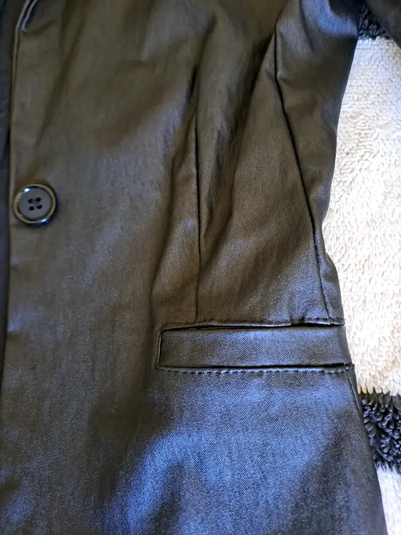 Blazer cuerina - 2