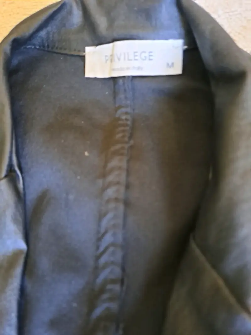 Blazer cuerina - 3
