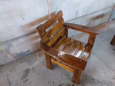 Set de muebles de juego de terraza - miniatura 2