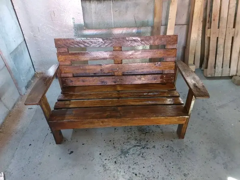 Set de muebles de juego de terraza - 3