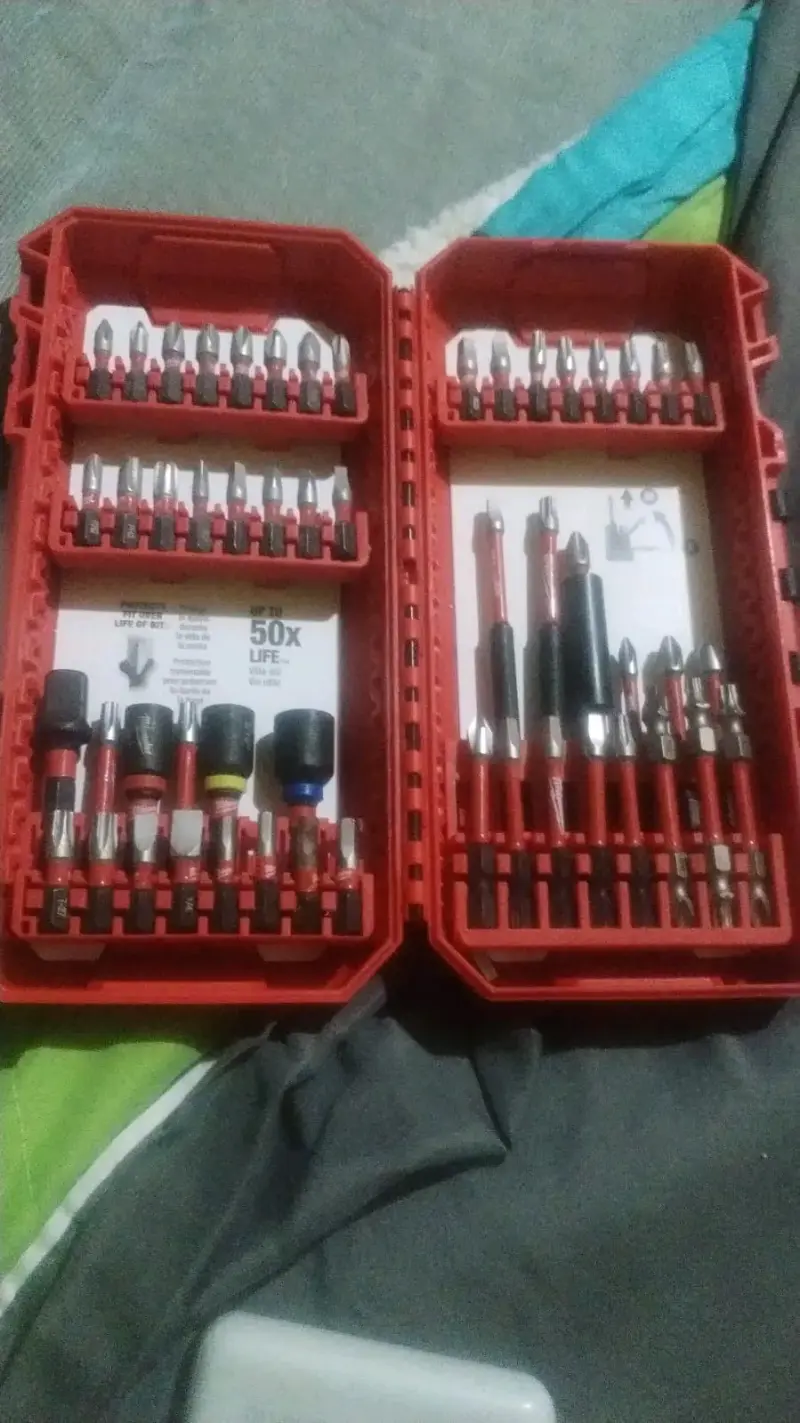 Juego de puntas para destornillador