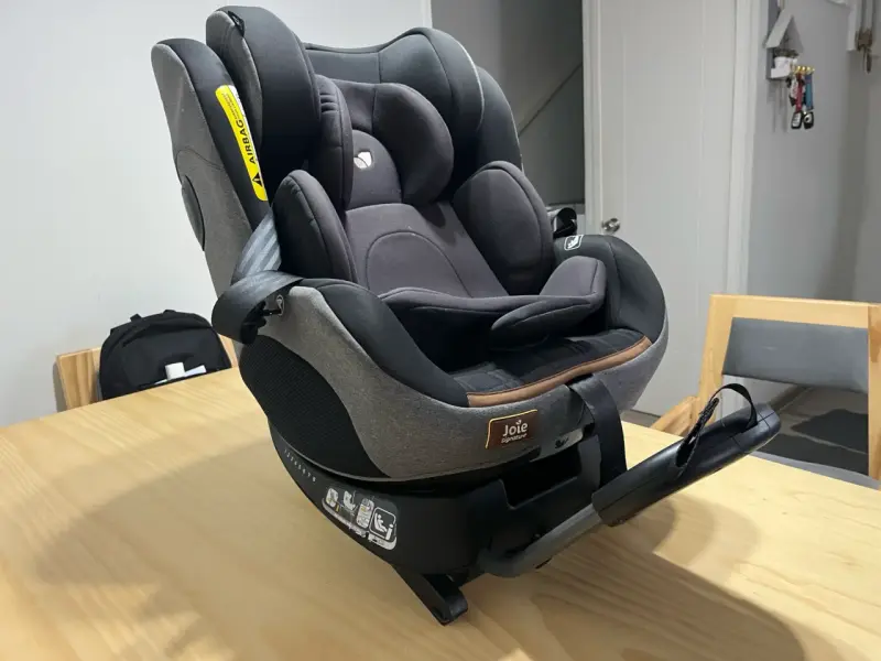 Silla de auto para bebé gris joie i-prodigi carbon - 3