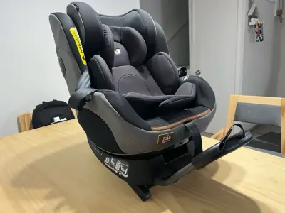Silla de auto para bebé gris joie i-prodigi carbon - miniatura 3