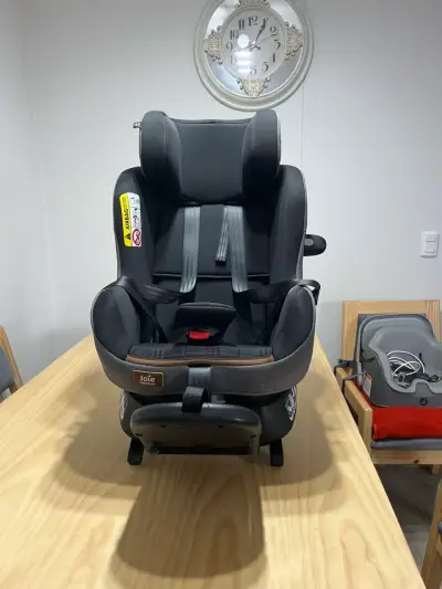 Silla de auto para bebé gris joie i-prodigi carbon - miniatura 4