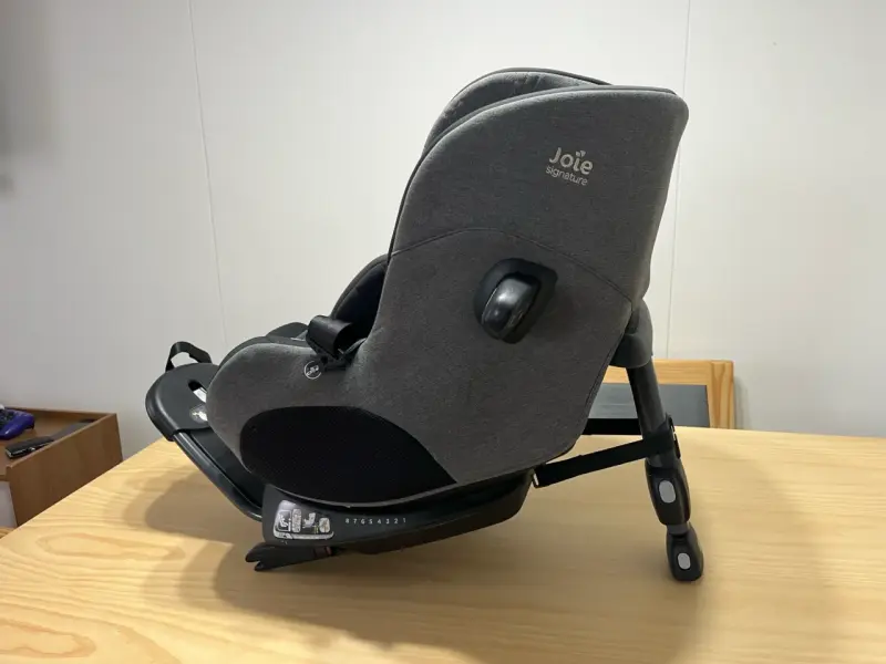 Silla de auto para bebé gris joie i-prodigi carbon - 5