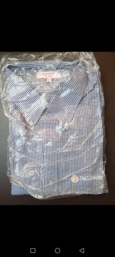 Camisa blanca manga larga nueva - miniatura 2