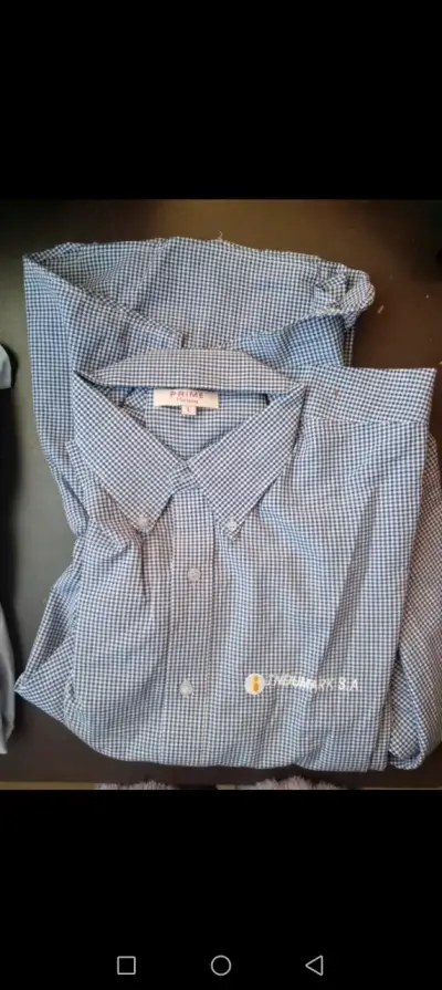 Camisa blanca manga larga nueva - miniatura 5