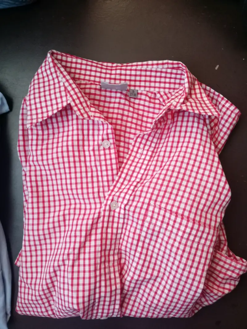 Camisa blanca manga larga nueva - 6