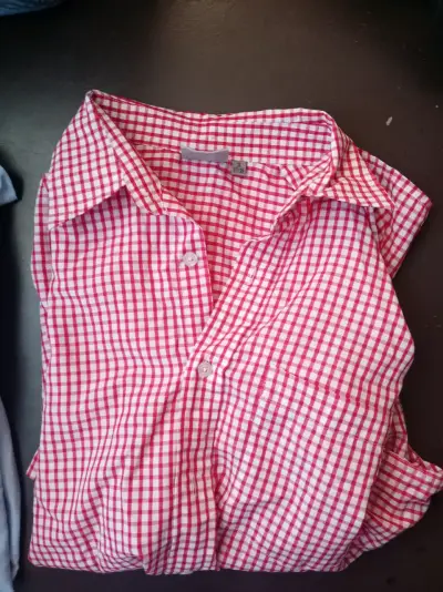Camisa blanca manga larga nueva - miniatura 6