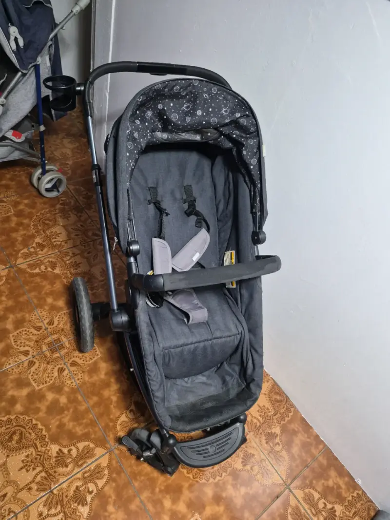 Coche de bebé Infanti gris - 4