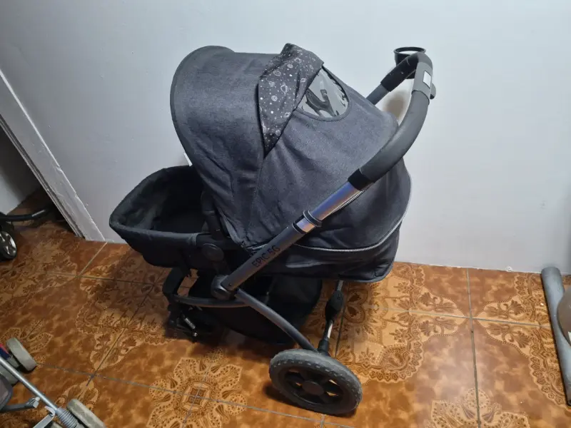 Coche de bebé Infanti gris - 6