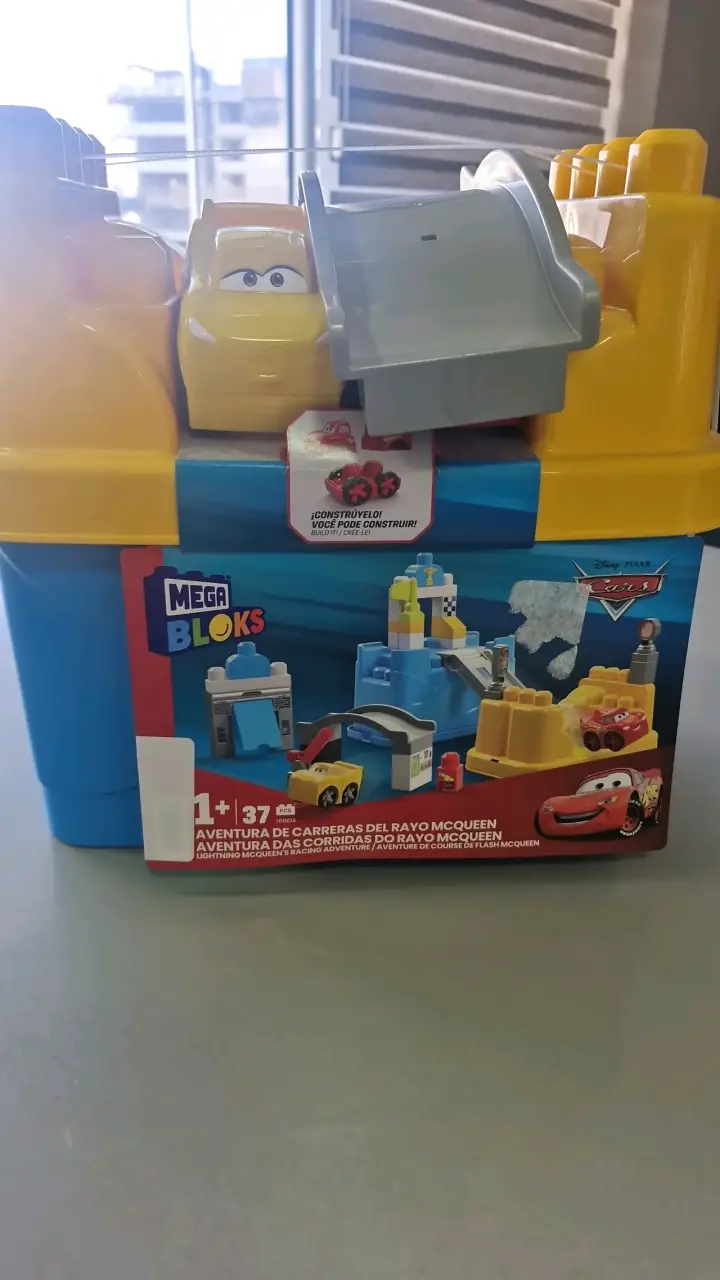 Mega Bloks Rayo McQueen Set - 1