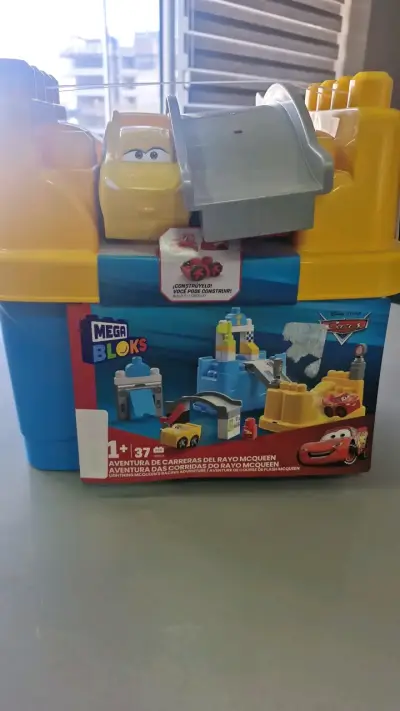 Mega Bloks Rayo McQueen Set - miniatura 1