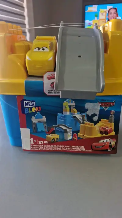 Mega Bloks Rayo McQueen Set - miniatura 5