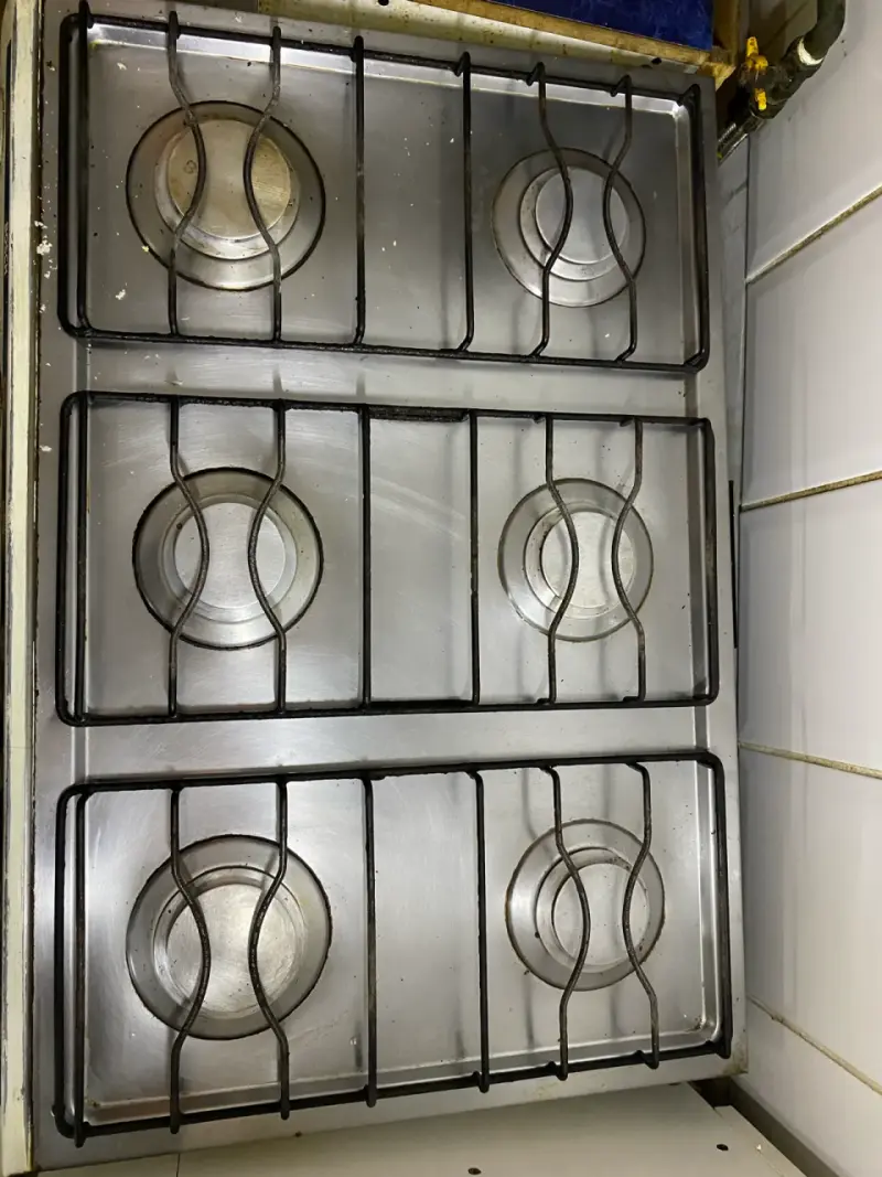 Cocina a gas Bosch usada - 2