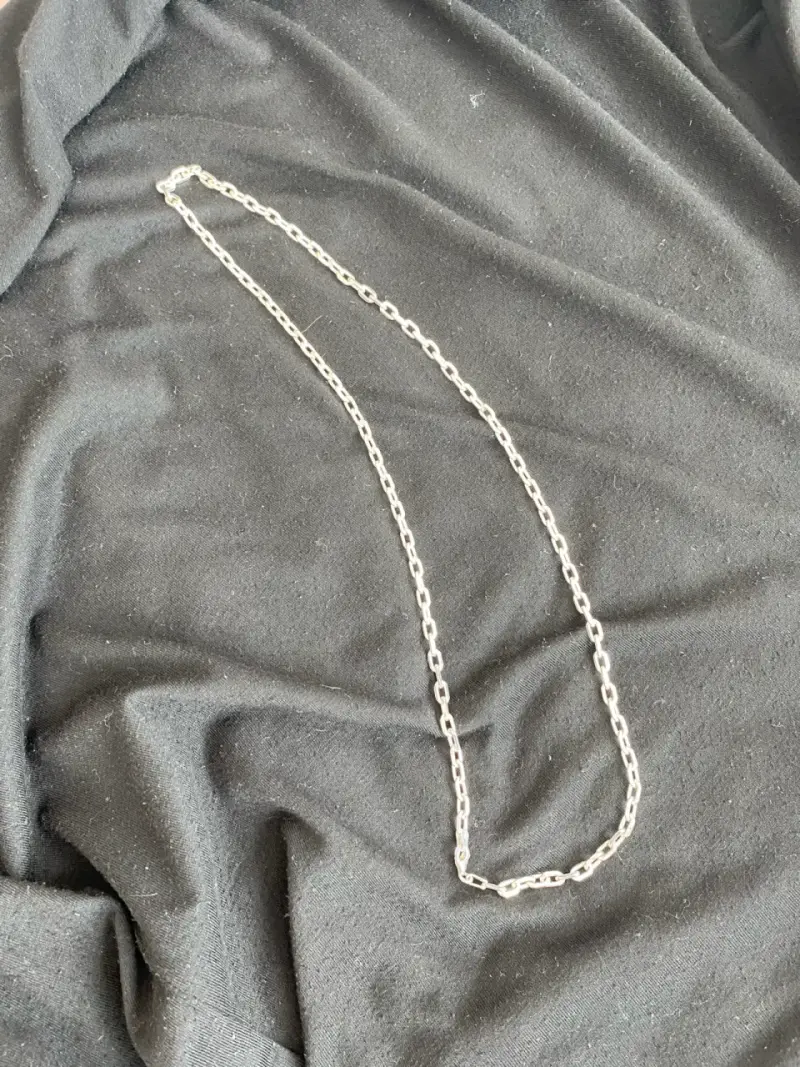 Cadena de plata - 1