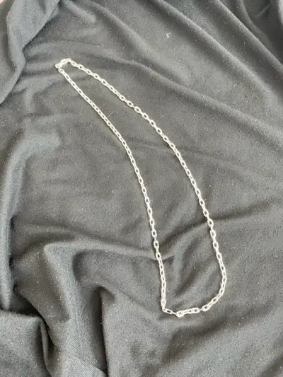 Cadena de plata - miniatura 1