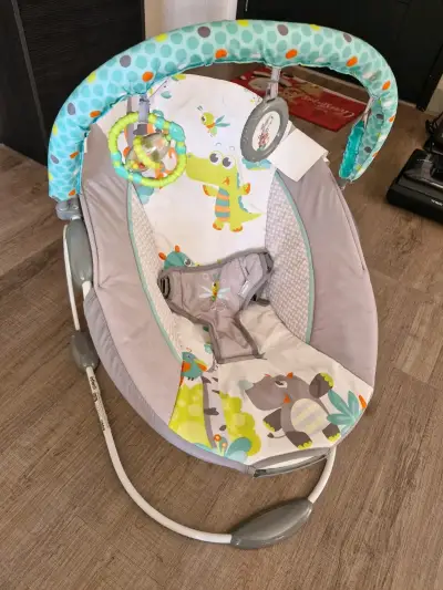 Silla mecedora para bebé - miniatura 1