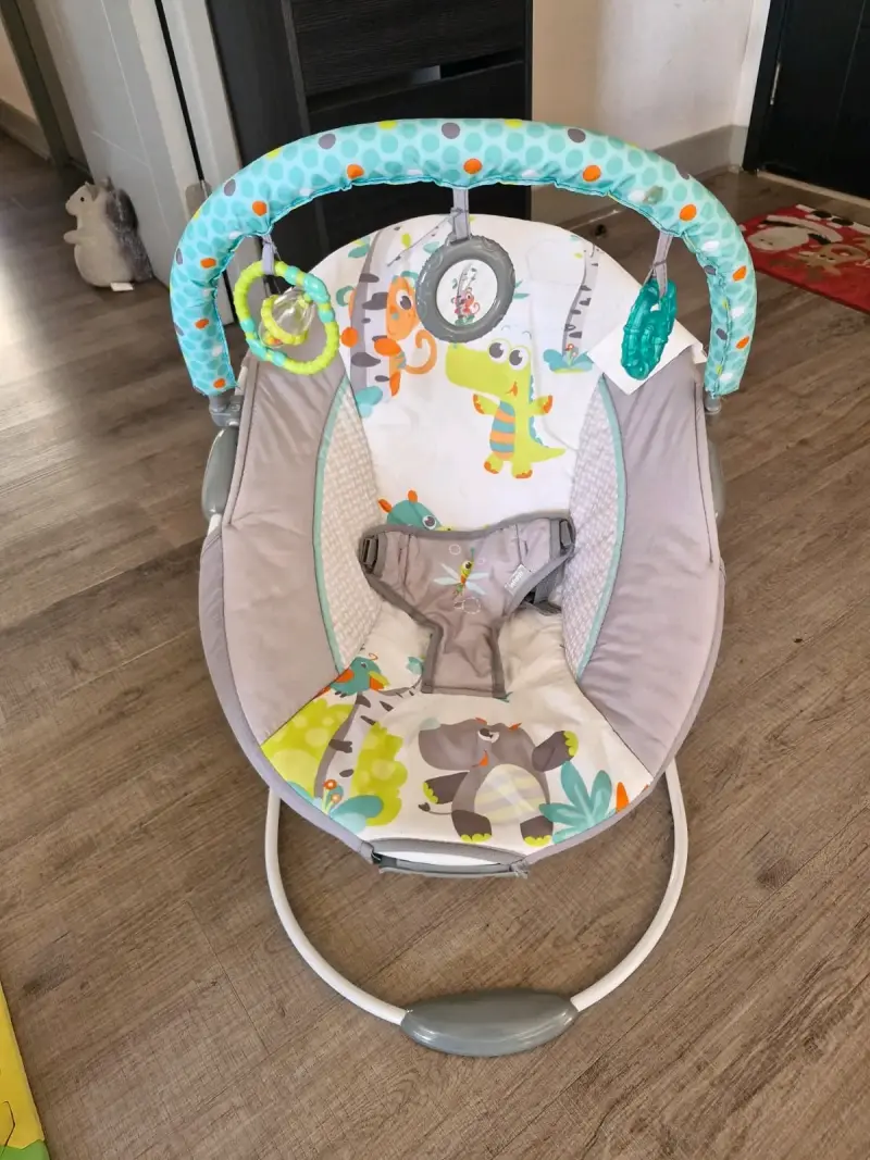 Silla mecedora para bebé - 3
