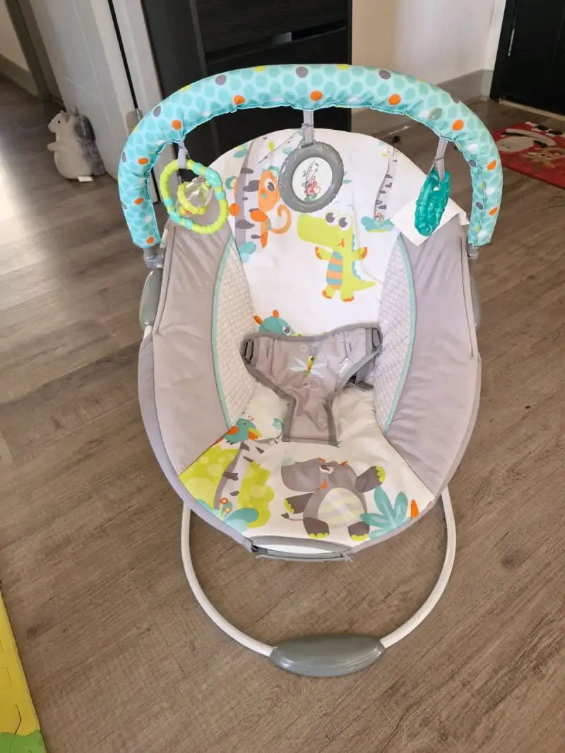 Silla mecedora para bebé - 4
