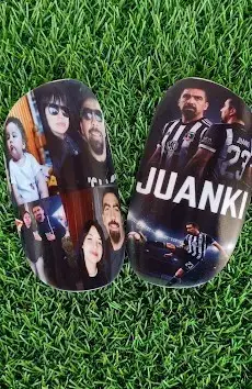 Canilleras personalizadas Juventus - miniatura 1