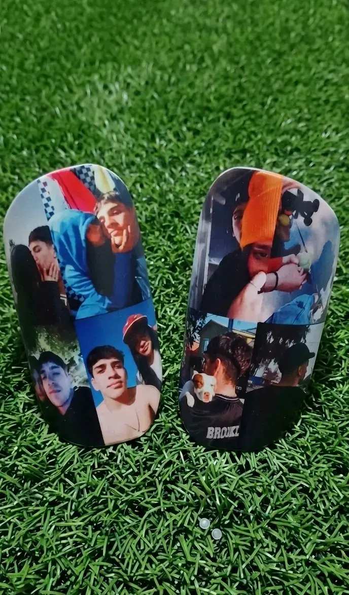 Canilleras personalizadas Juventus - 2