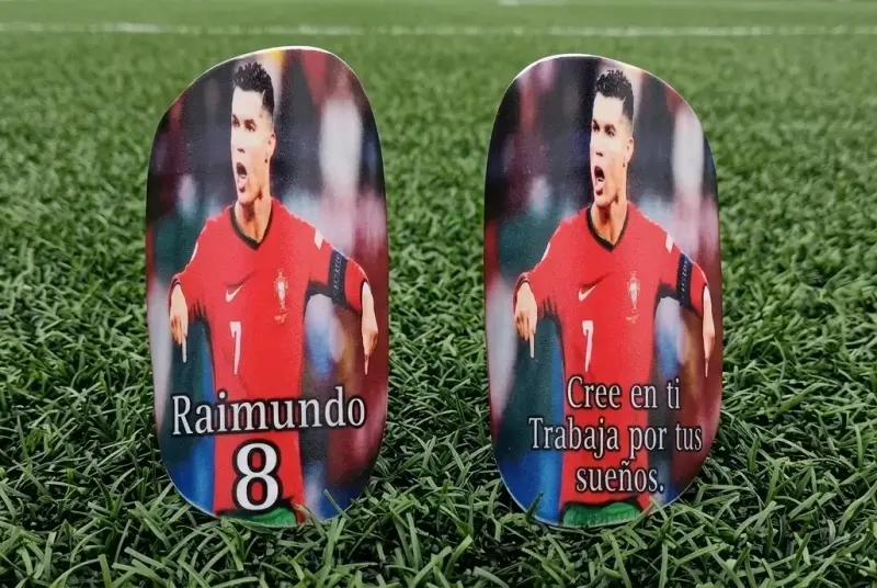 Canilleras personalizadas Juventus - 3
