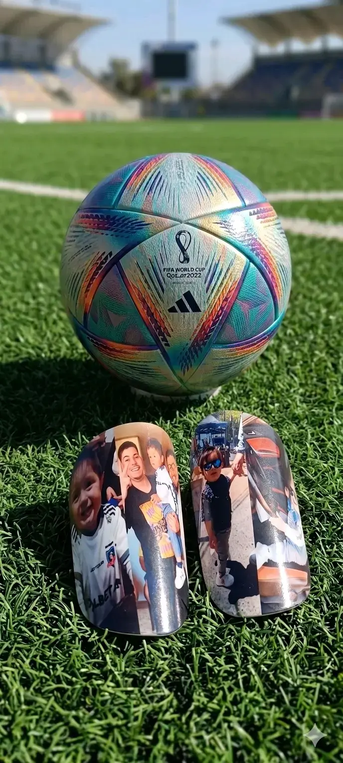 Canilleras personalizadas Juventus - 5