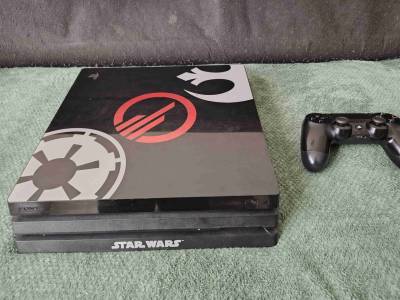 Consola PS4 edición Star Wars (precio conversable) - miniatura 1