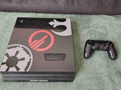 Consola PS4 edición Star Wars (precio conversable) - miniatura 2
