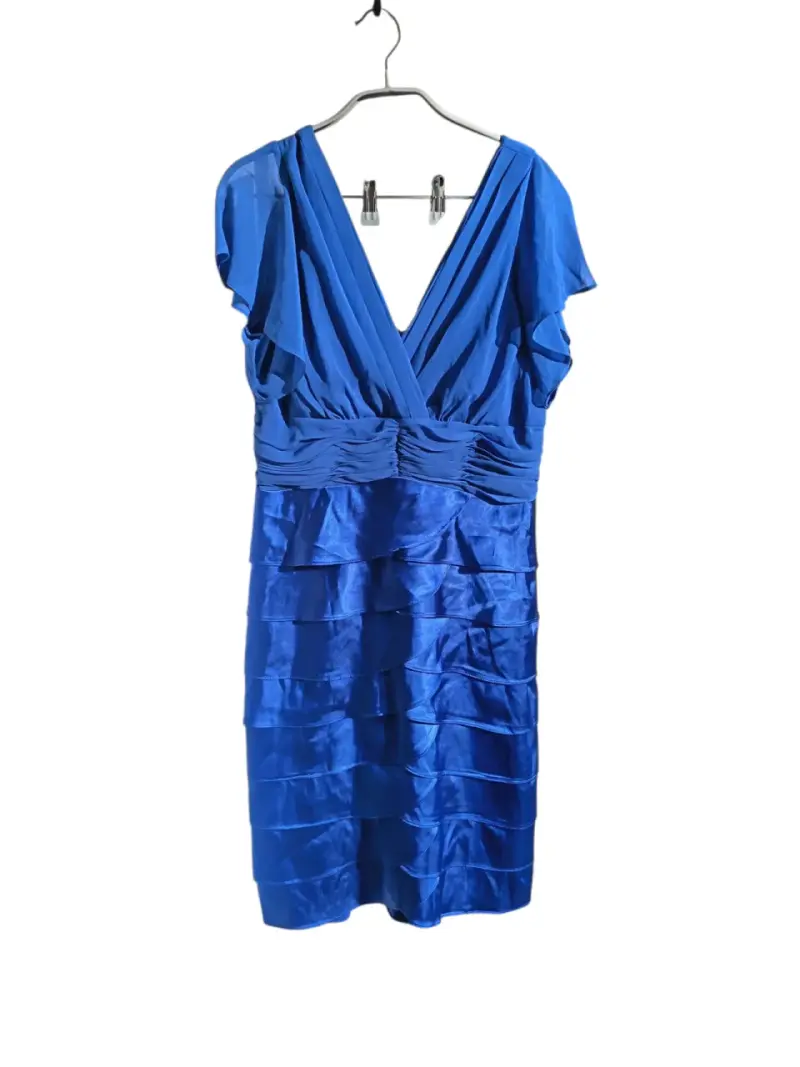 Vestido azul elegante - 1
