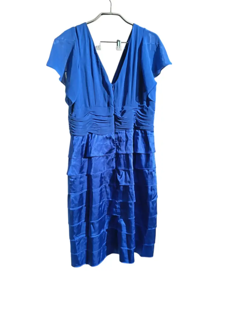 Vestido azul elegante - 2