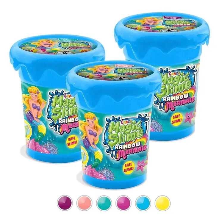 Set de slime mágico sirena