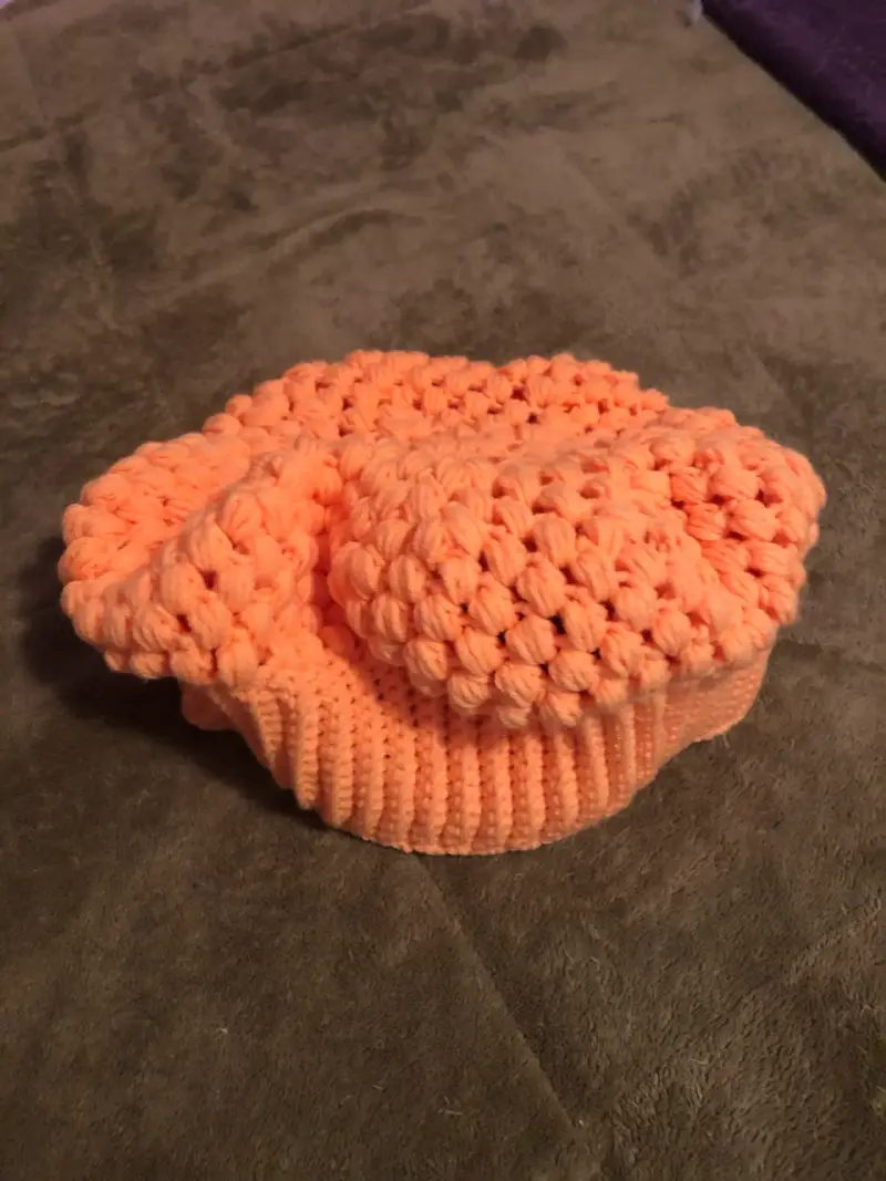 Gorros tejidos a crochet - 1