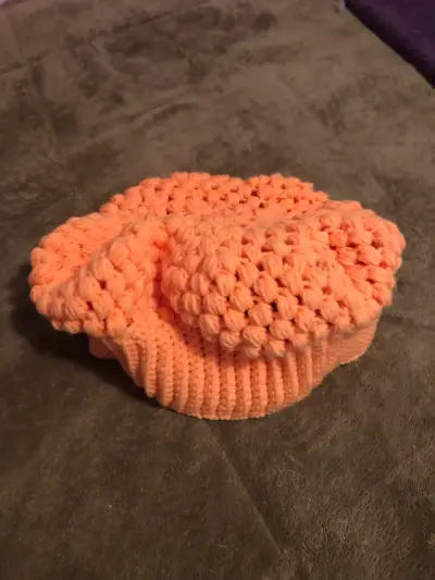 Gorros tejidos a crochet - miniatura 1