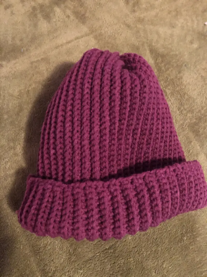 Gorros tejidos a crochet - 2