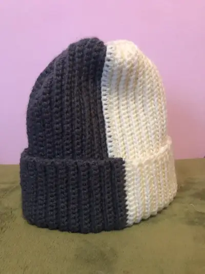 Gorros tejidos a crochet - miniatura 3