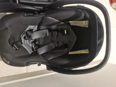 Silla de auto infantil con base safety - miniatura 3