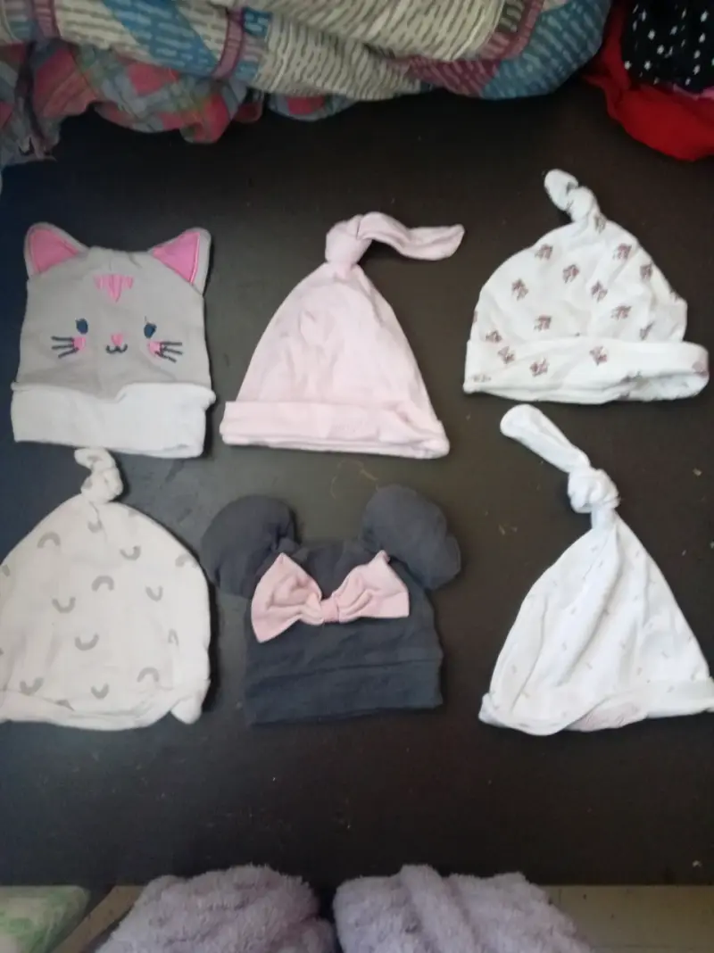 Set de gorros de bebé variados - 1