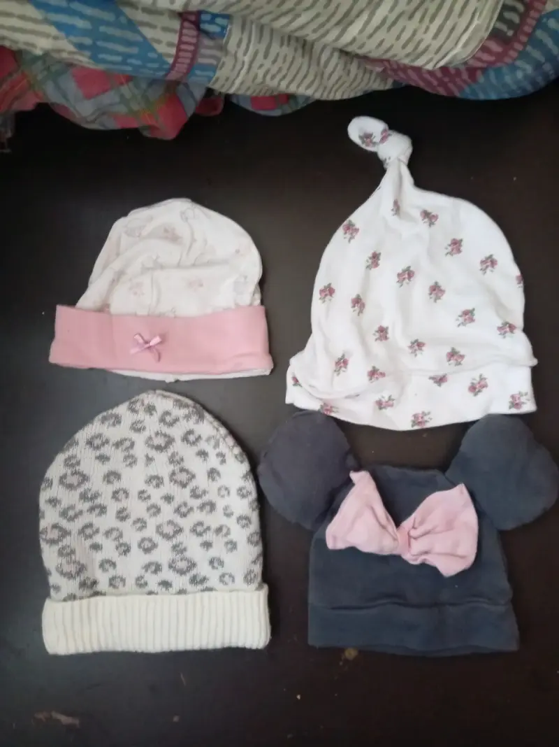 Set de gorros de bebé variados - 2