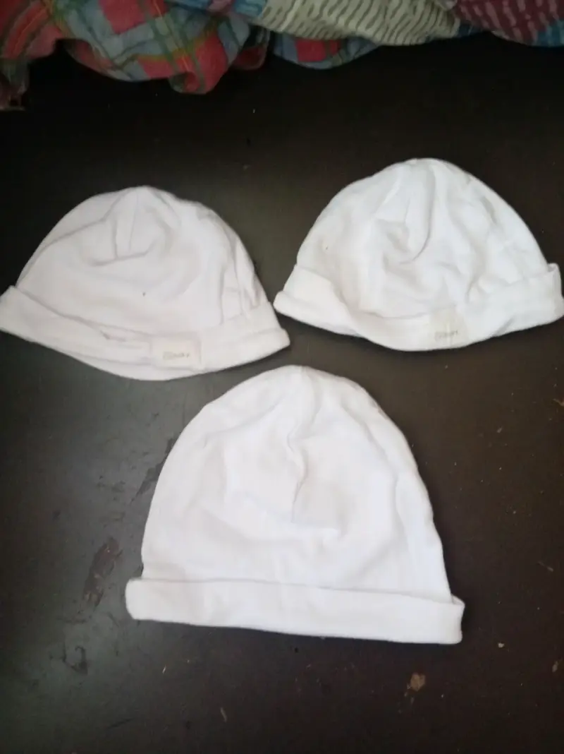 Set de gorros de bebé variados - 4