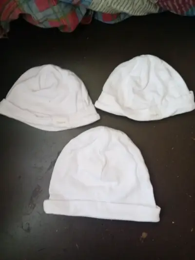 Set de gorros de bebé variados - miniatura 4