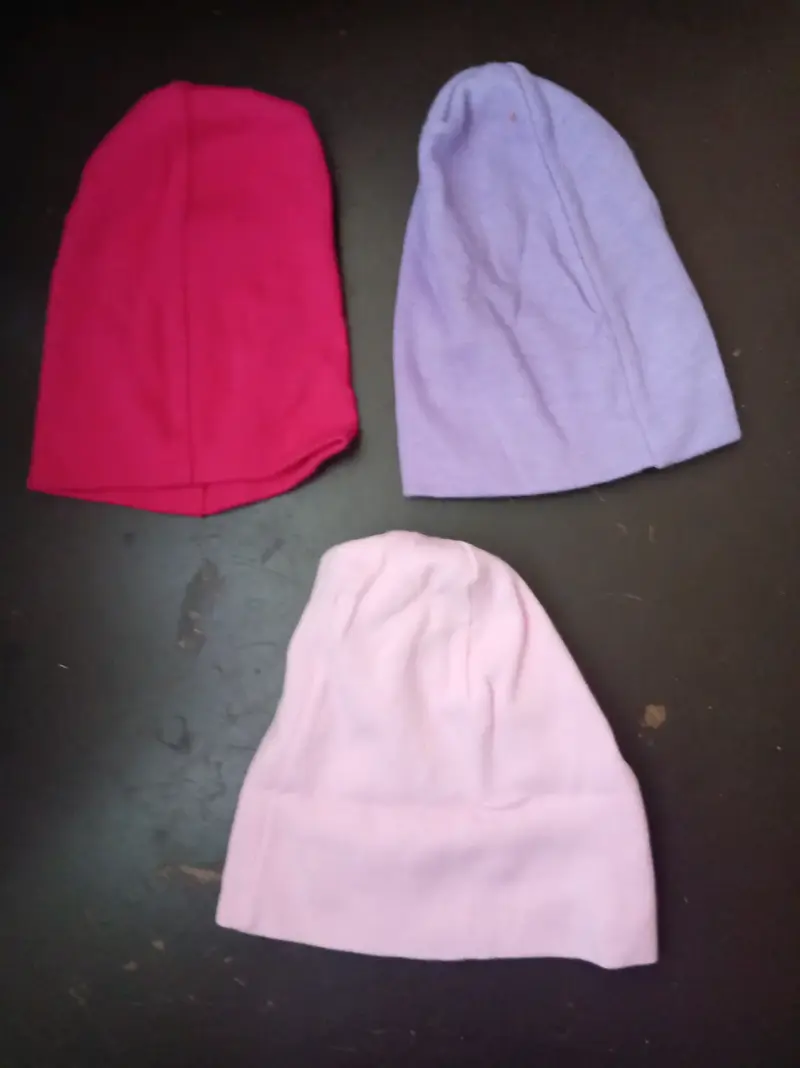Set de gorros de bebé variados - 6