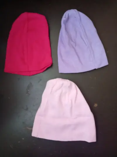 Set de gorros de bebé variados - miniatura 6