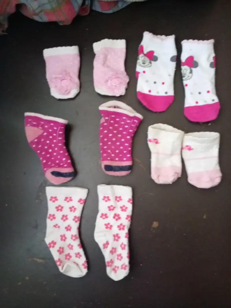 Lote de calcetines infantiles variados