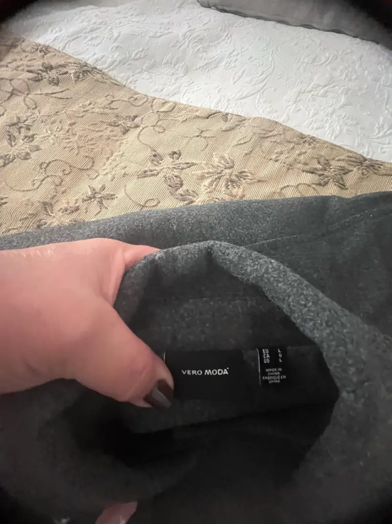 Abrigo gris para hombre - 3