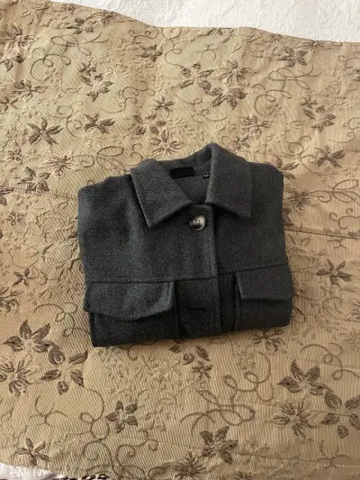 Abrigo gris para hombre - miniatura 4