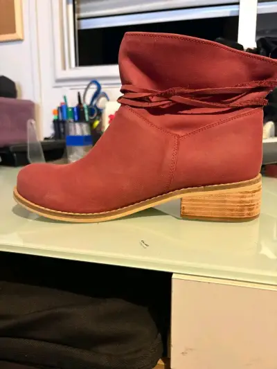 Botines Pao Pecados color frambueza - miniatura 2