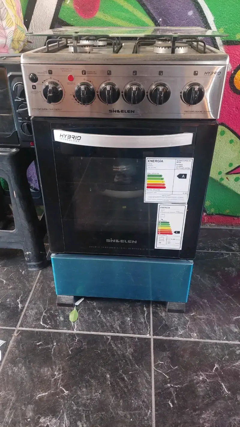 Cocina a gas Sinelen Hybrid - 1