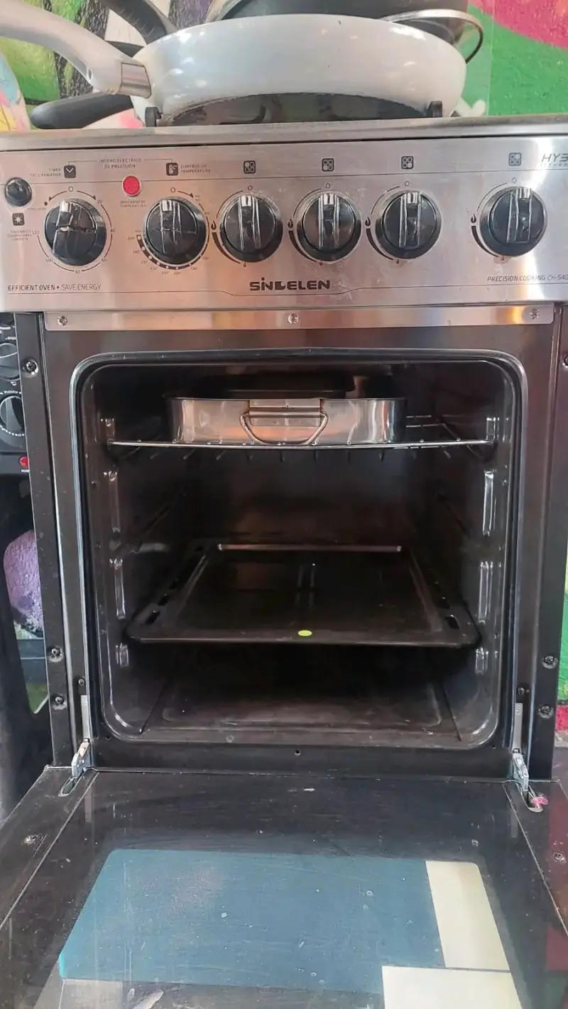 Cocina a gas Sinelen Hybrid - 3